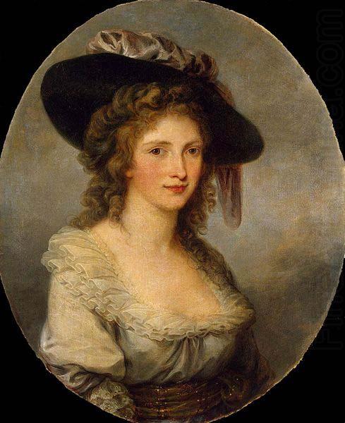 Angelica Kauffmann Self-portrait china oil painting image